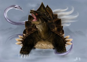 Genbu_by_Vyrilien