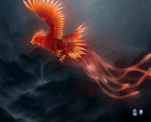 Suzaku_by_Vyrilien