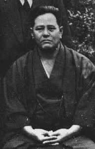 Figure 4. Chojun Miyagi, founder of Goju-ryu.